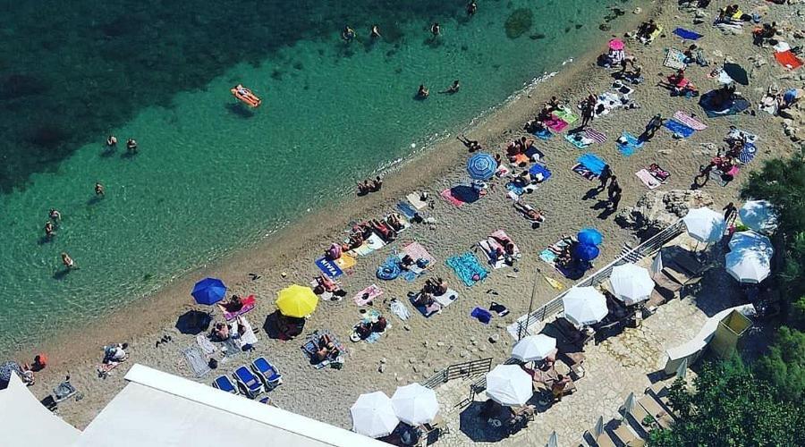 Apartament Belinda Sea View Dubrownik Zewnętrze zdjęcie